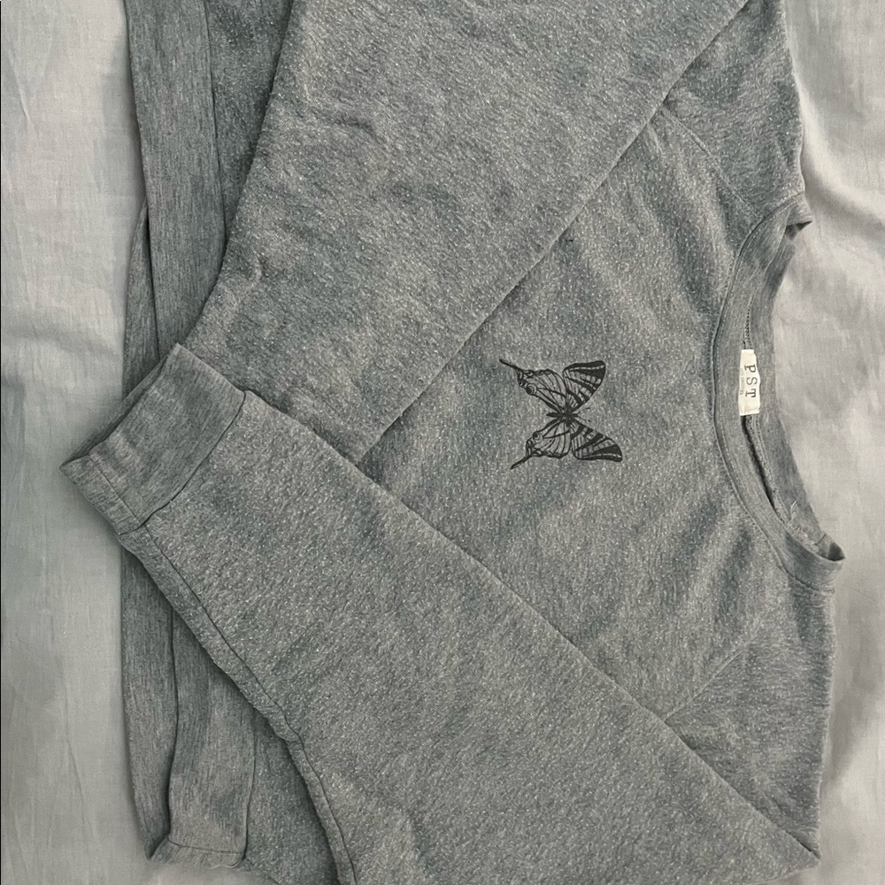 Butterfly crop top